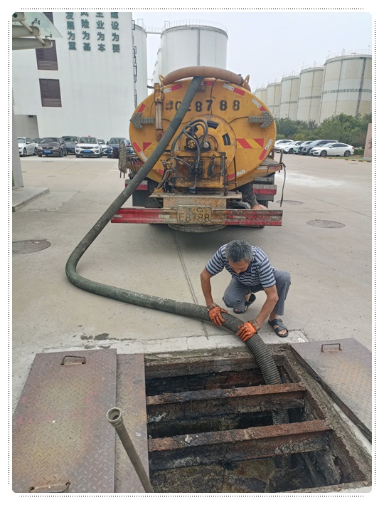 尚义隔油池清掏