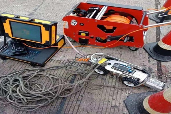 尚义CCTV管道检测机器人