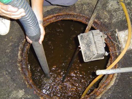 尚义隔油池清理