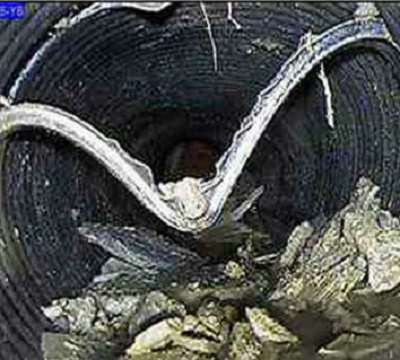 尚义排水管道变形塌陷的非开挖修复方法